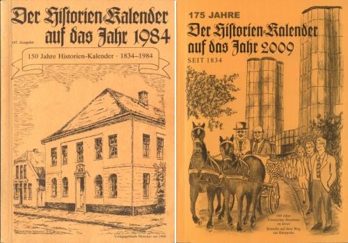 Titelblätter 1984 und 2009