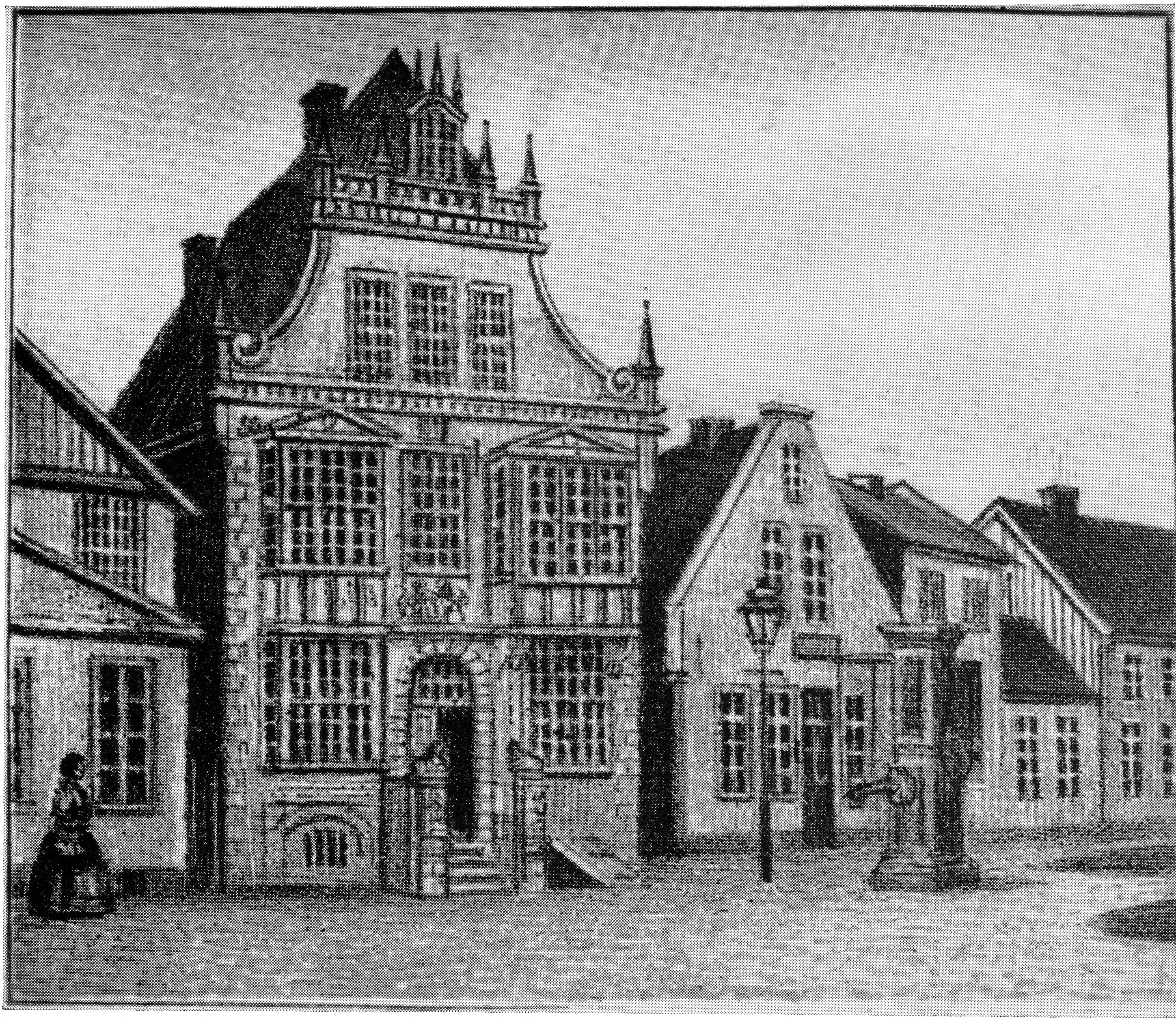 Rathaus vor 1920